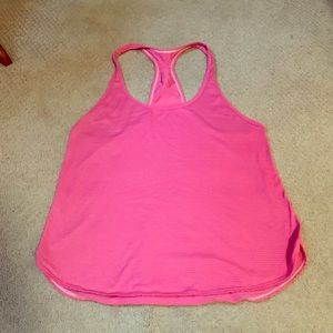 Lululemon 105f singlet top in pink